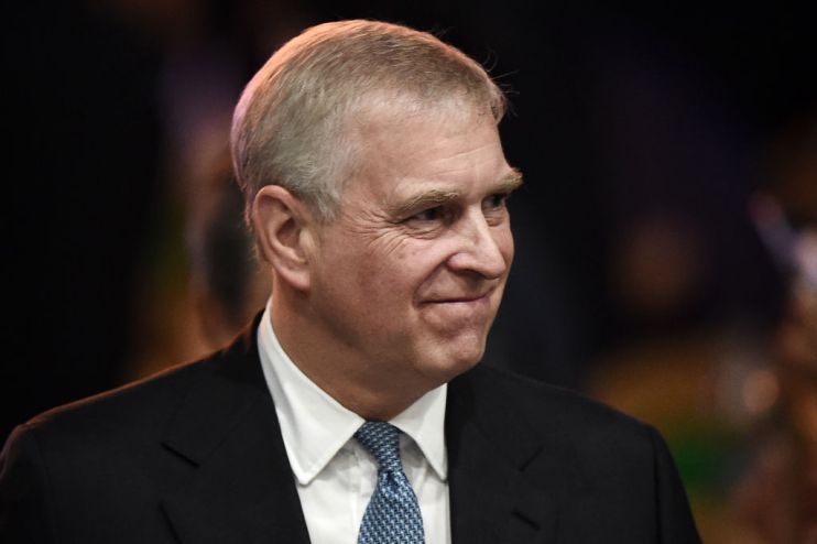 Prince Andrew