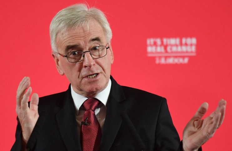 Boris Johnson fears Andrew Neil would 'tear him apart', says John McDonnell