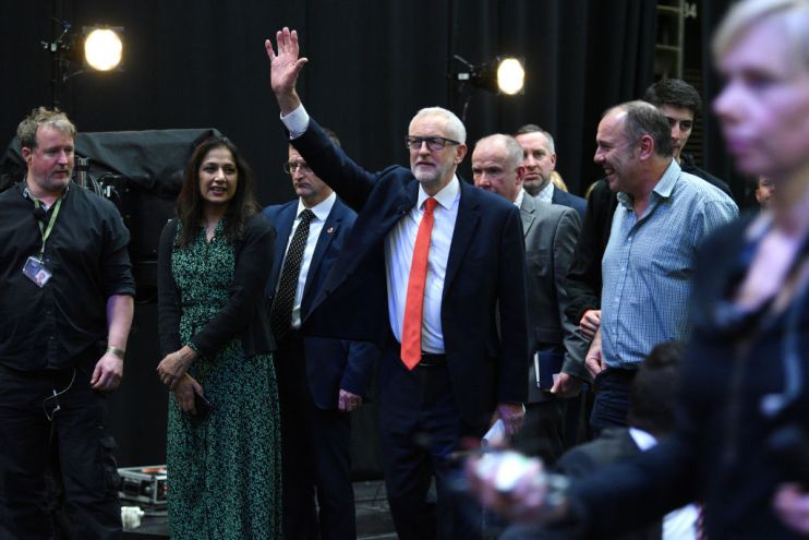 Jeremy Corbyn And Boris Johnson Take Part In ITV Leaders Debate