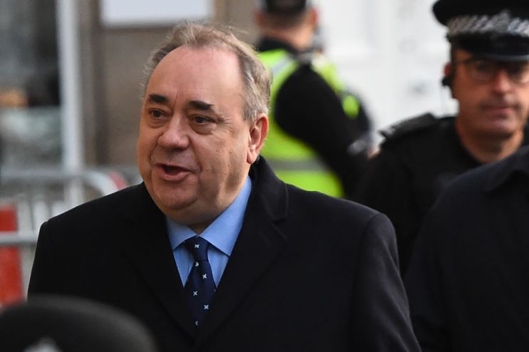 BRITAIN-SCOTLAND-POLITICS-ARREST-SALMOND