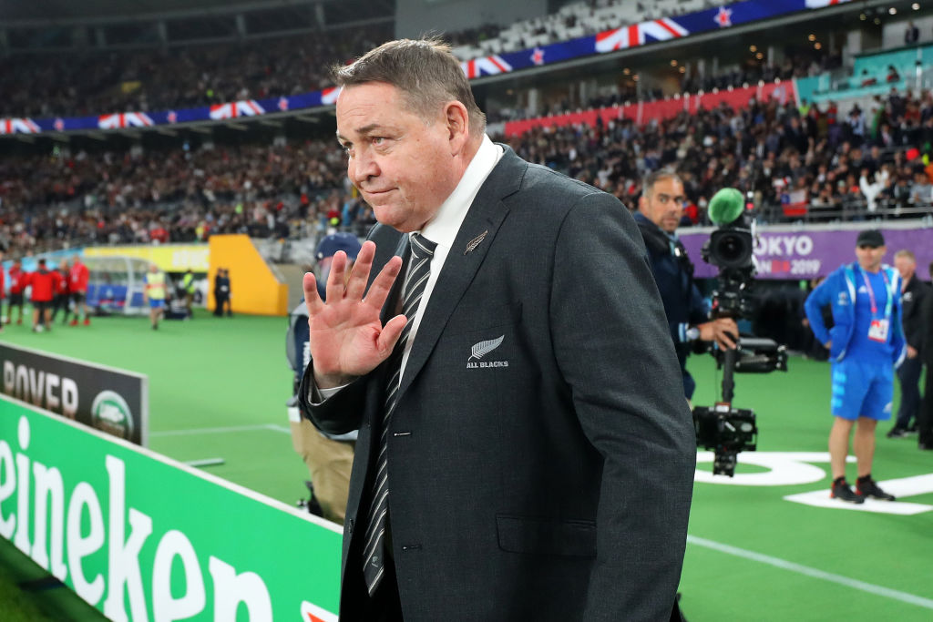 Steve hansen