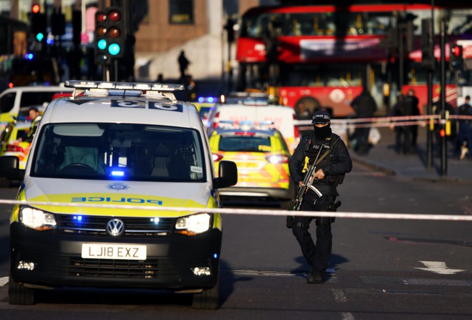 Man Shot By Police On London Bridge Following Stabbing