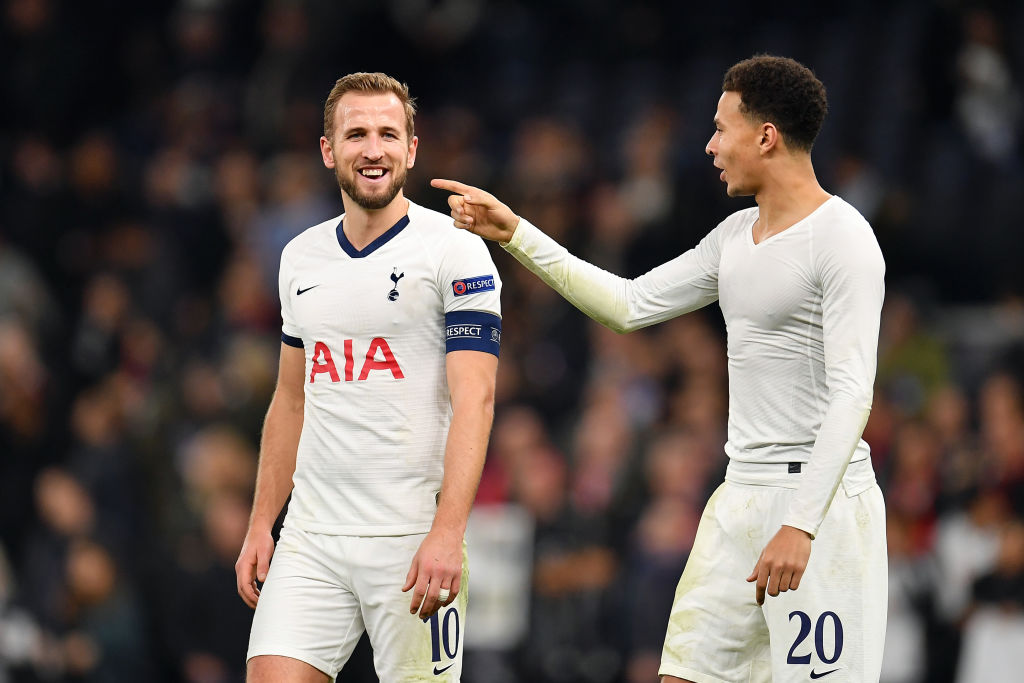 Dele Alli and Harry Kane