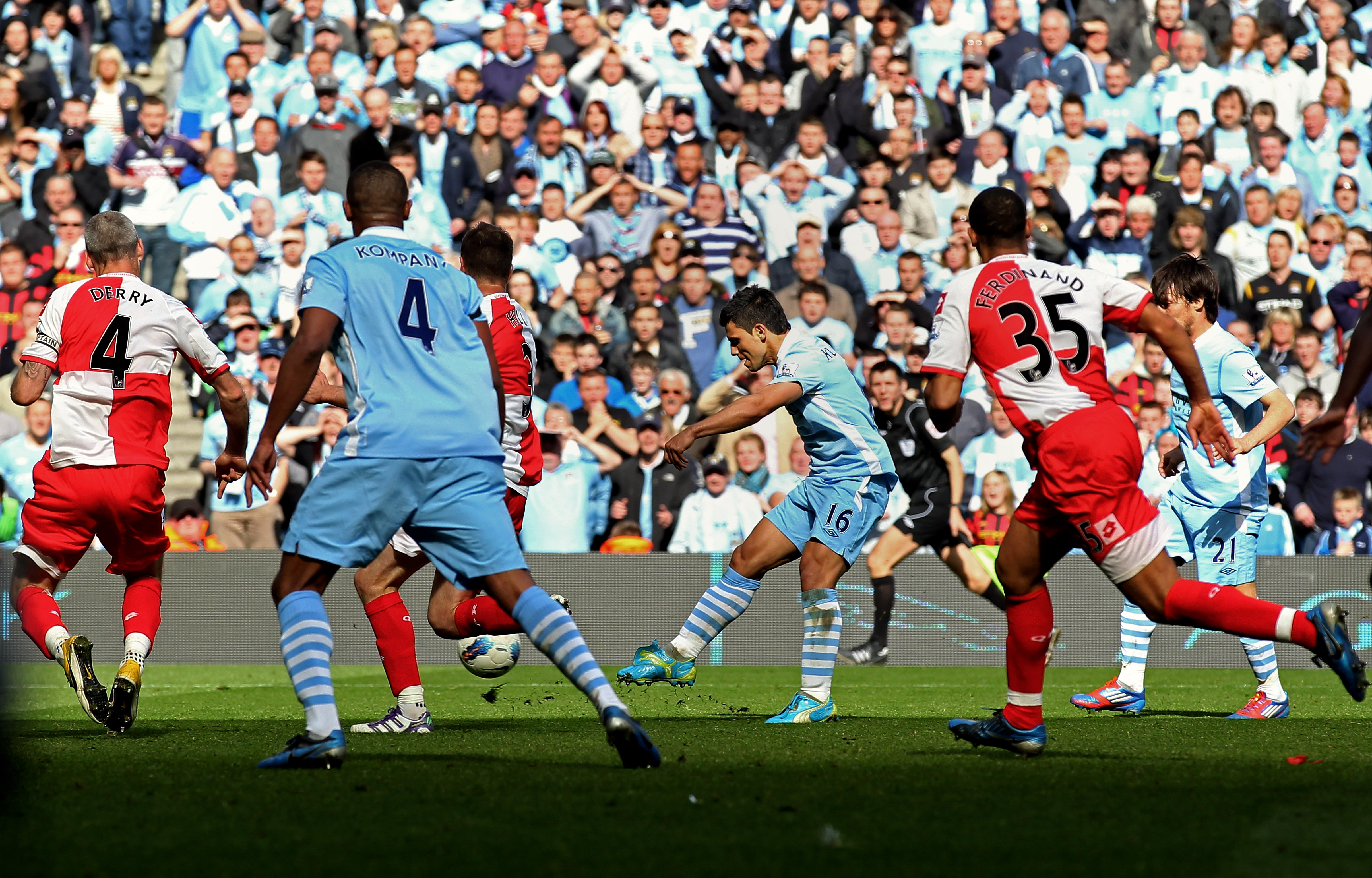 sergio aguero 