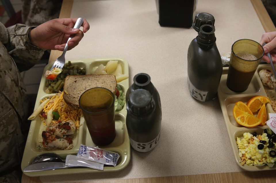 Compass Group shares sink as business catering unit is undercooked CityAM