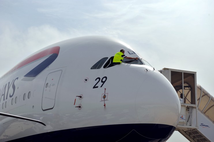 FRANCE-AEROSPACE-SHOW-BOURGET-AIRBUS