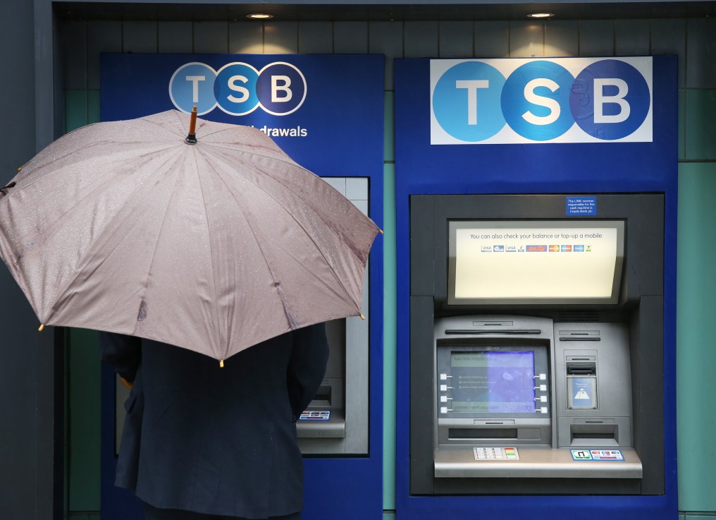 TSB customers were hit by an IT failure in April 2018