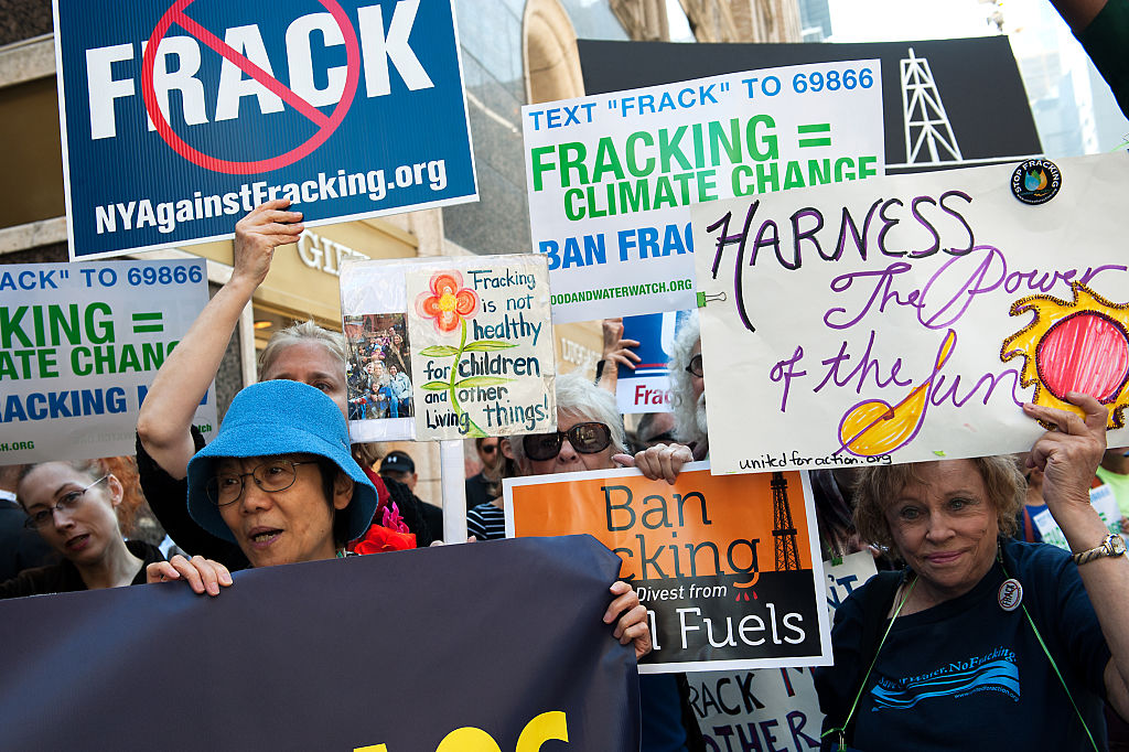 Cracks are beginning to appear in the fracking model