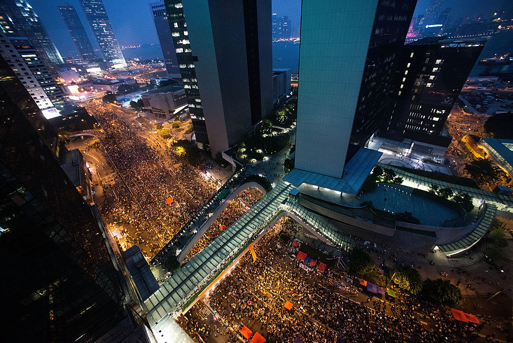 Hong Kong protests continue