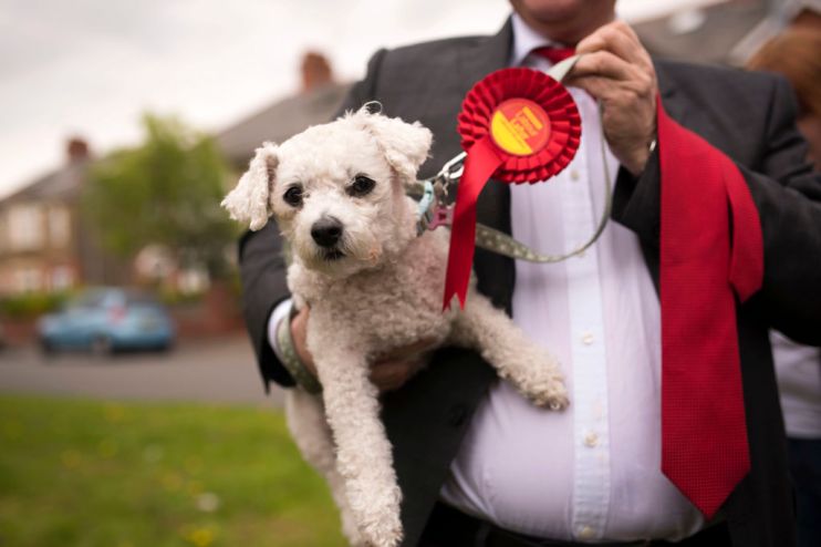 Labour Leader Jeremy Corbyn On The Campaign Trail In Cardiff