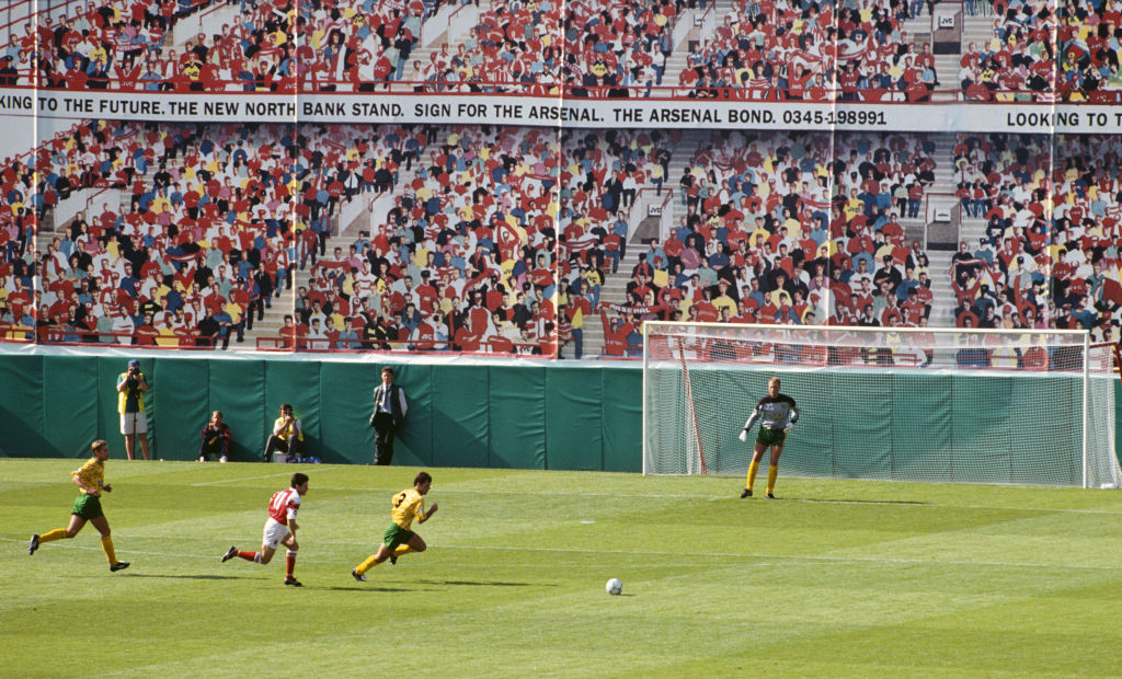 norwich beat arsenal 1992