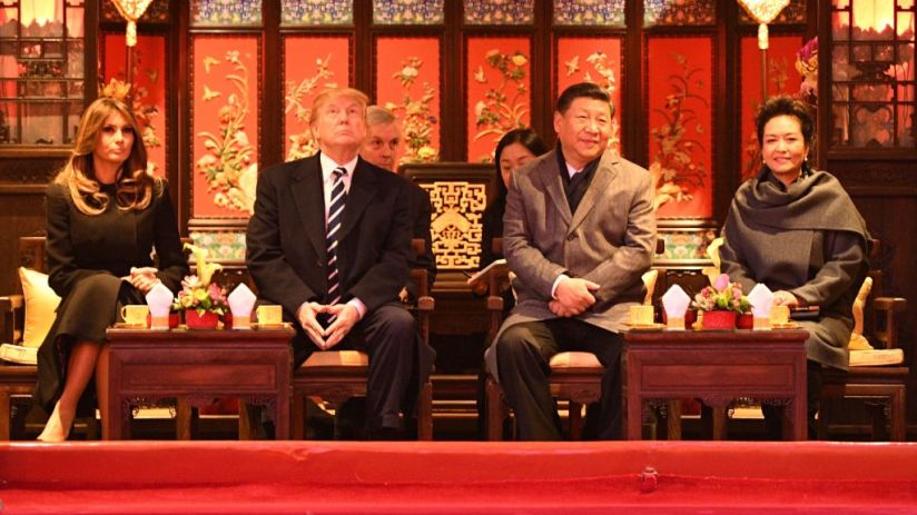 US President Donald Trump and China President Xi Jinping