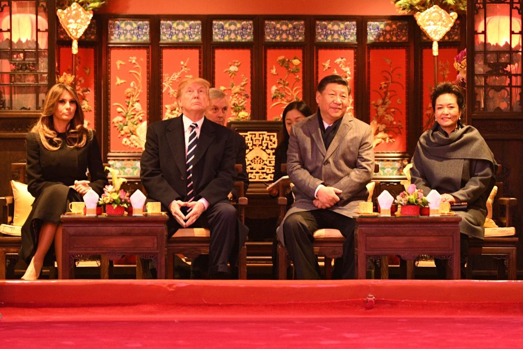US President Donald Trump and China President Xi Jinping