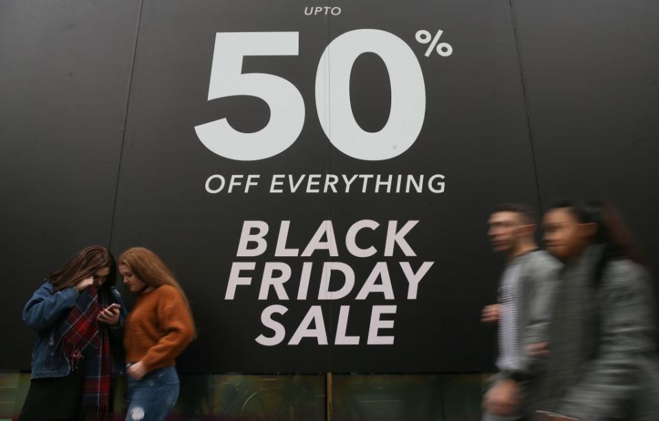 Black Friday has become a big deal for British shoppers and a big day for the UK economy, too