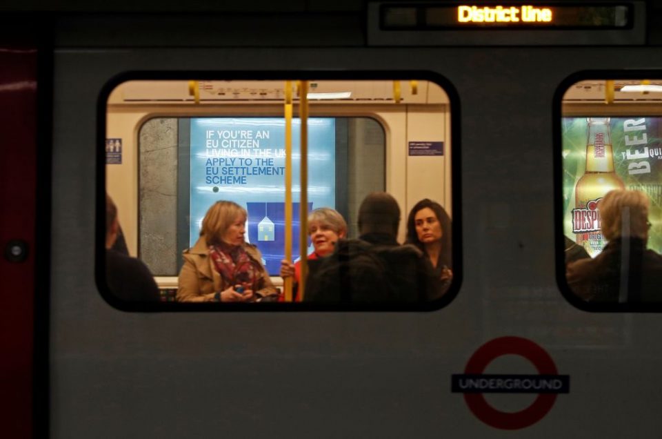 London Underground air pollution is the worst on the Central Line, according to the FT data