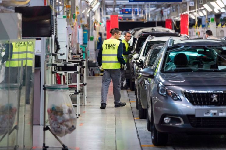 Eurozone industrial production beats predictions but Germany still weak