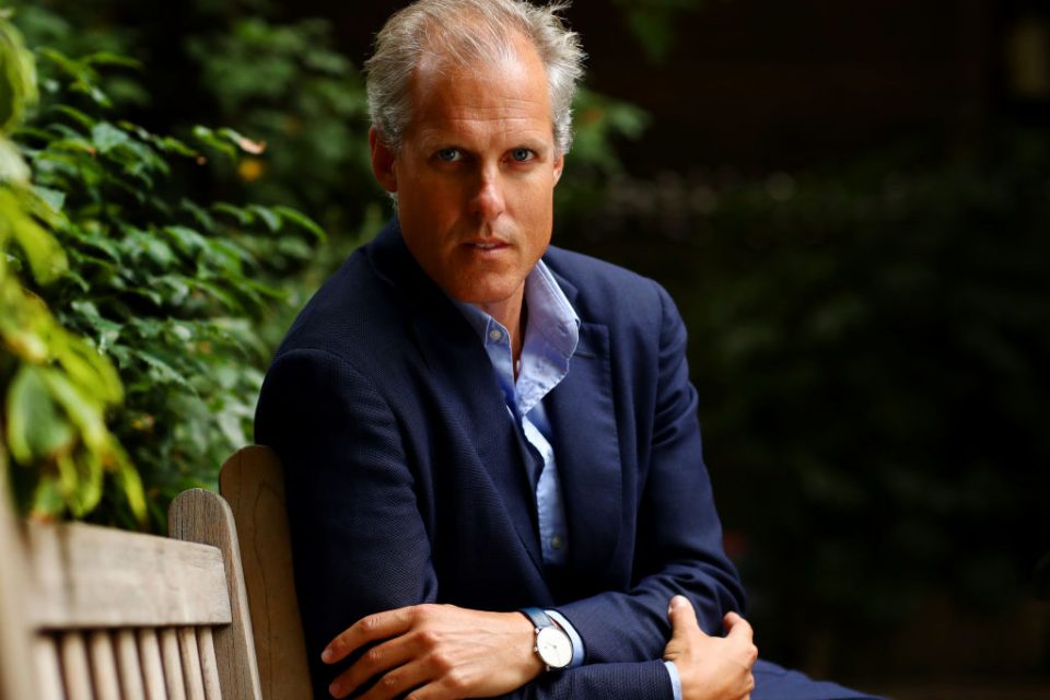 LONDON, ENGLAND - SEPTEMBER 23:  England national selector Ed Smith poses for a portrait during the England T20 and Test squad announcement at Lord's Cricket Ground on September 23, 2019 in London, England. (Photo by Dan Istitene/Getty Images)