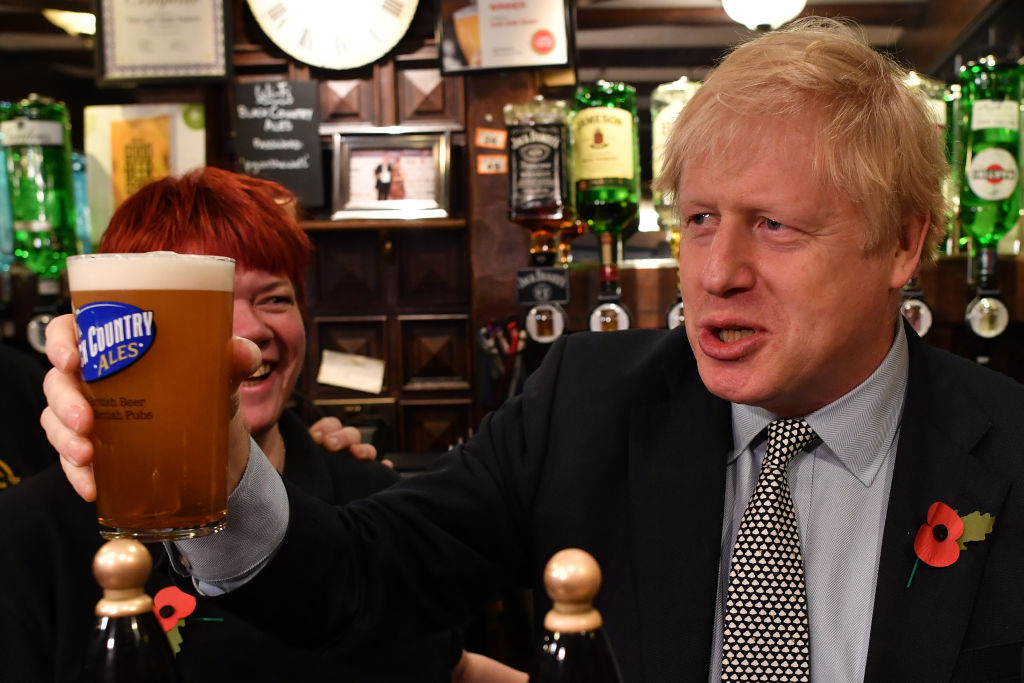 Boris Johnson's Conservatives gain double-digit lead in latest General Election poll