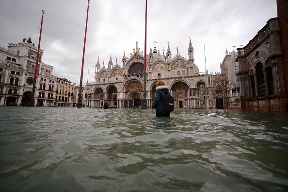 Venice floods