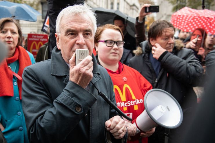 Number with wages set by Whitehall could treble after election