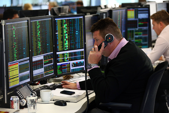 Trading floor