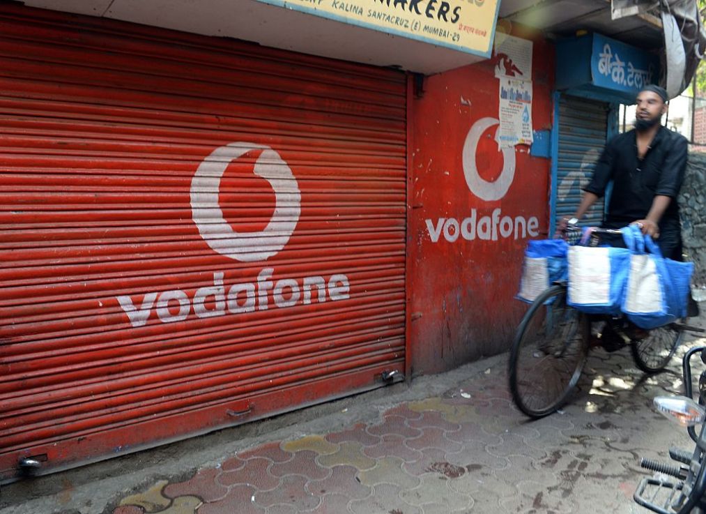 A highly competitive market, heavy debts, tight regulation and dividend cuts are to blame for Vodafone and BT's poor performance. (Getty Images)