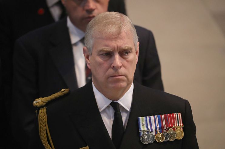 Prince Andrew runs the Pitch@Palace entrepreneur scheme