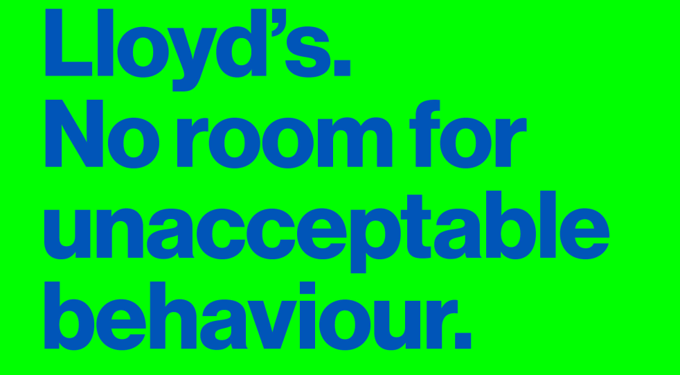 Lloyd's of London poster