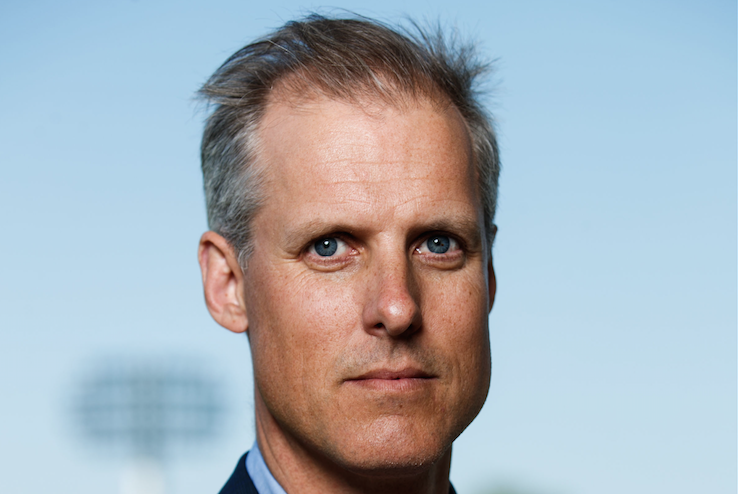 Ed Smith is England's national selector