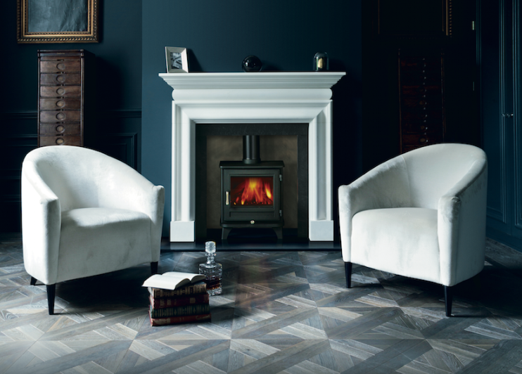 Chesney wood burning stove