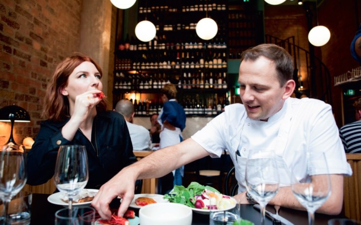 742px x 463px - Chef's Table: Flor's James Lowe invites My Dad Wrote a Porno creator Alice  Levine for lunch