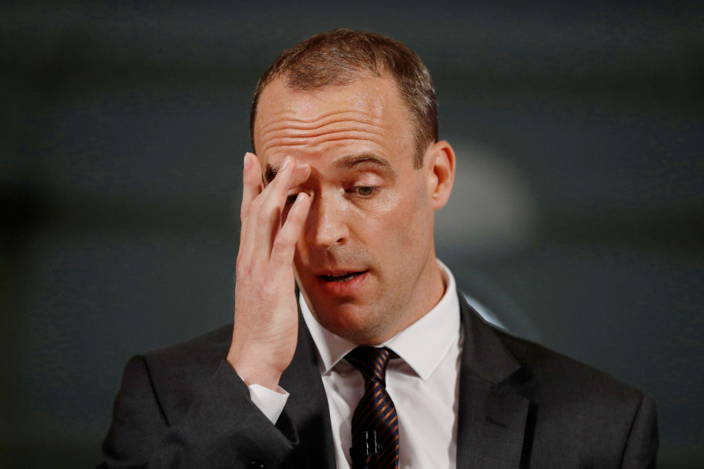 Dominic Raab was run close by the insurgent Liberal Democrat opponent
