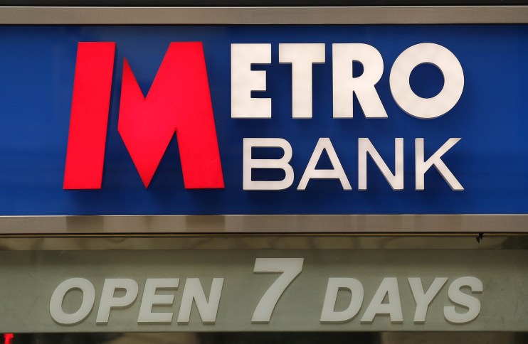Metro Bank launches cash delivery service to woo smaller firms