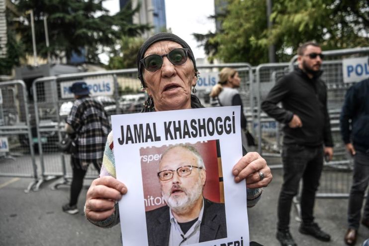 Jamal Khashoggi was killing in October last year