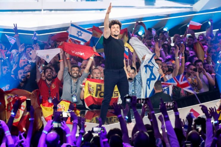 ISRAEL-EUROVISION-ENTERTAINMENT-MUSIC