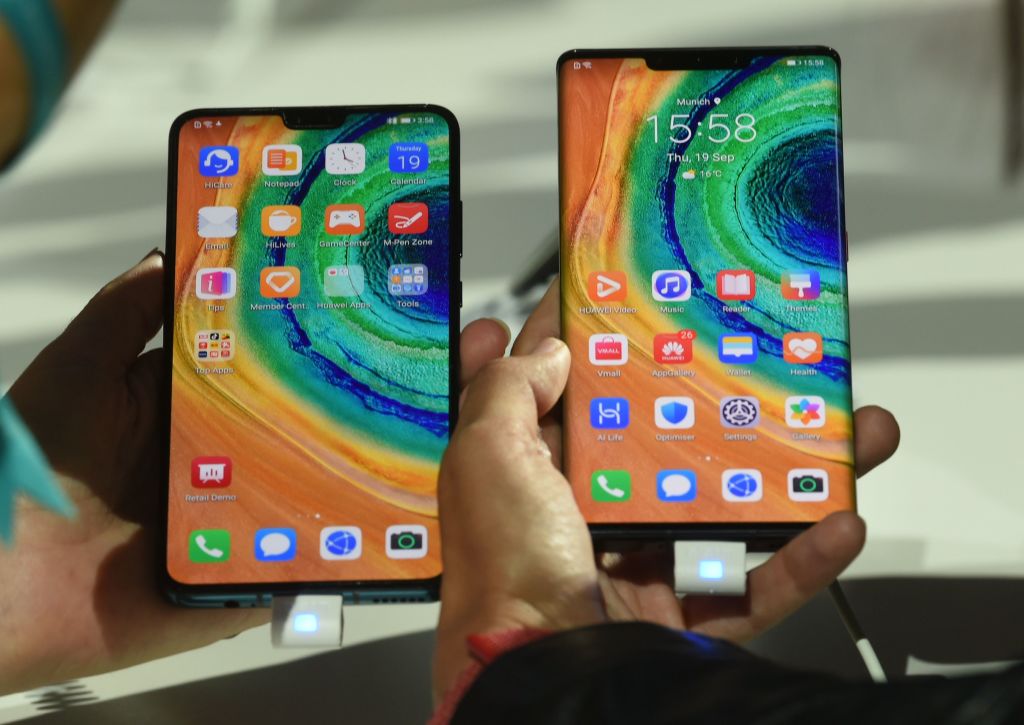 Huawei Mate 30 Pro: Reviewers have criticised the phone for a lack of Android apps