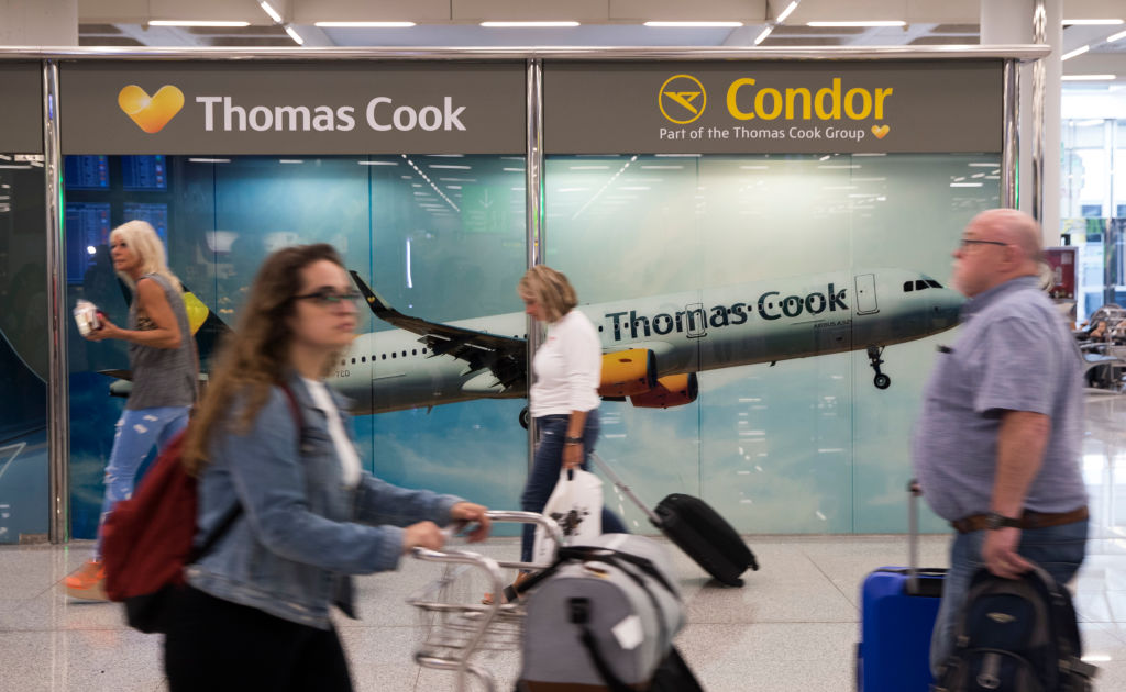 More than 150,000 Thomas Cook customers were stranded abroad when it went bust