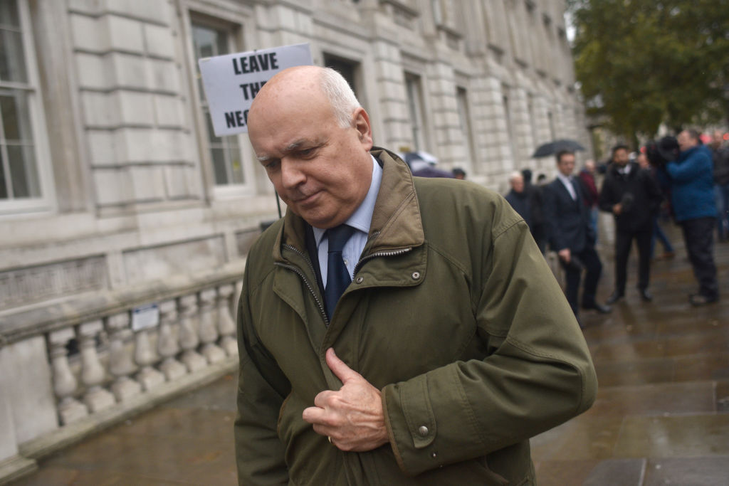 For Tory leader Iain Duncan Smith's seat was a big target for Labour