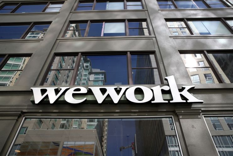 Softbank taps Goldman for Wework debt financing plan