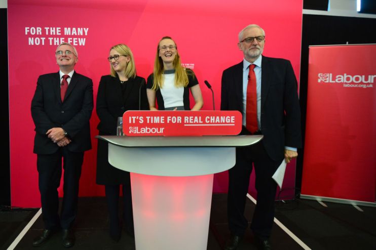 Corbyn and Labour Announce Their Digital Infrastructure Policy