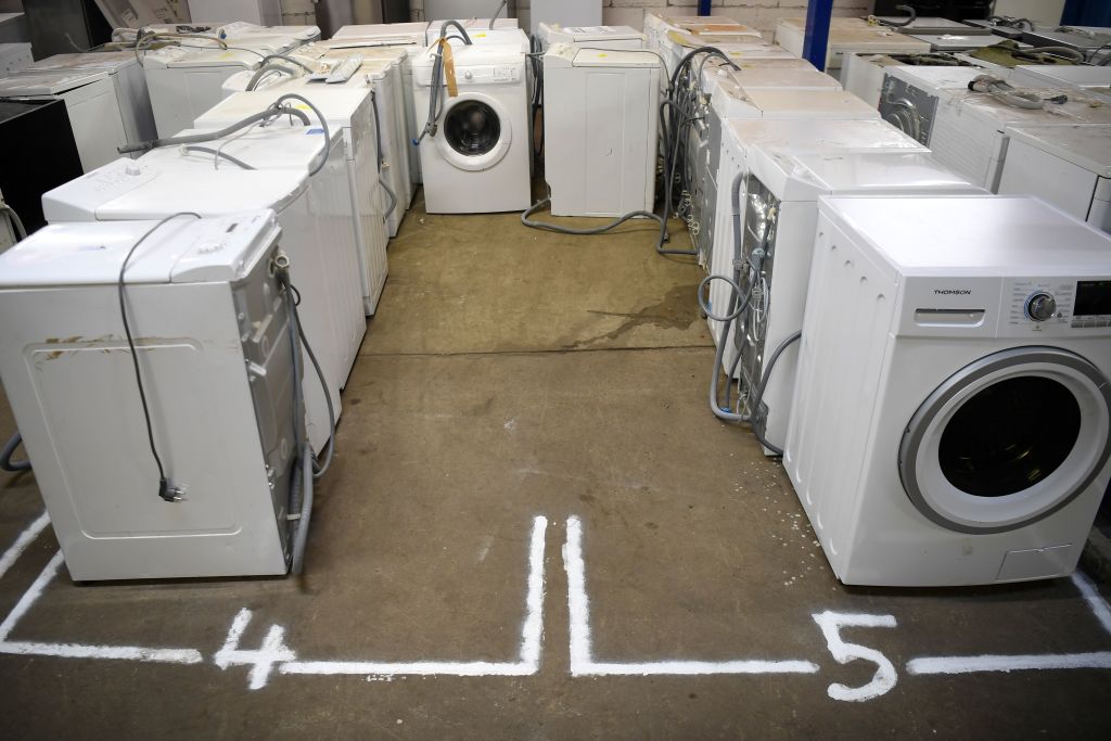 Whirlpool is recalling up to 519,000 washing machines over a fire risk