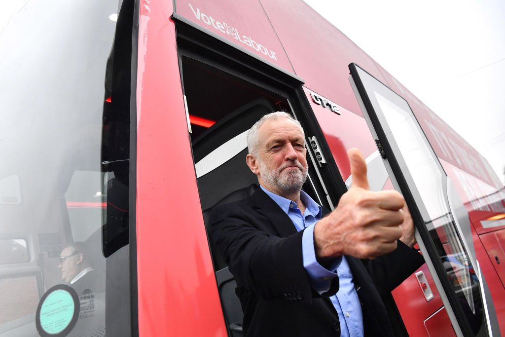 Labour pledge to electrify buses and increase number of services throughout country