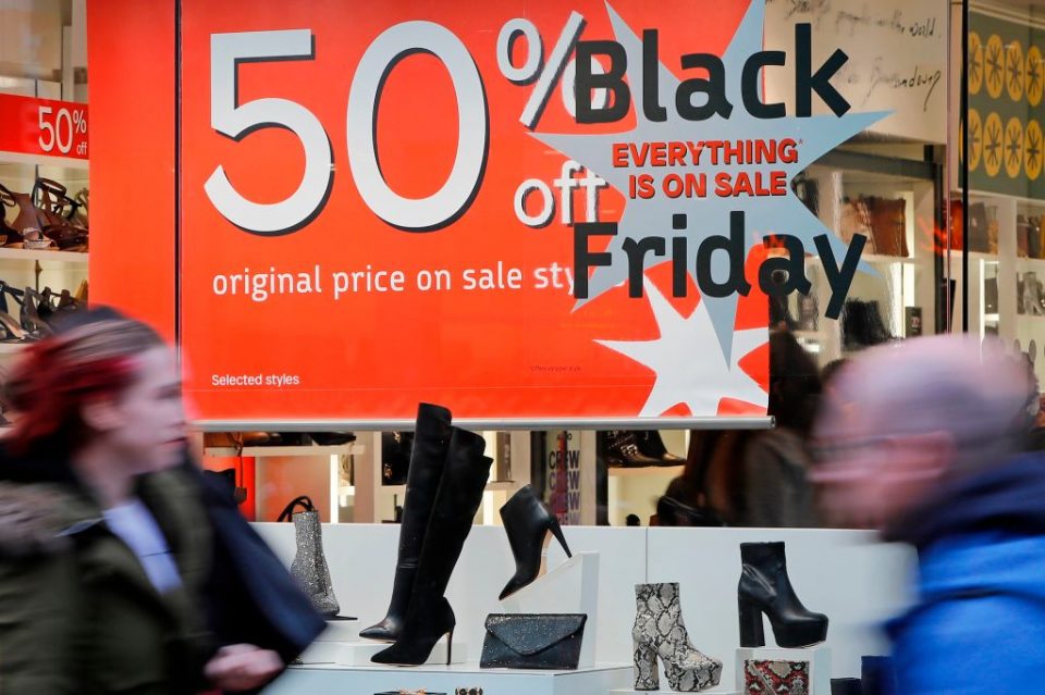Black Friday 2019: Sales up in November after discount event - CityAM