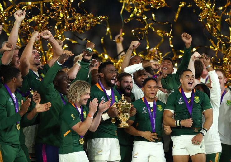 England v South Africa - Rugby World Cup 2019 Final