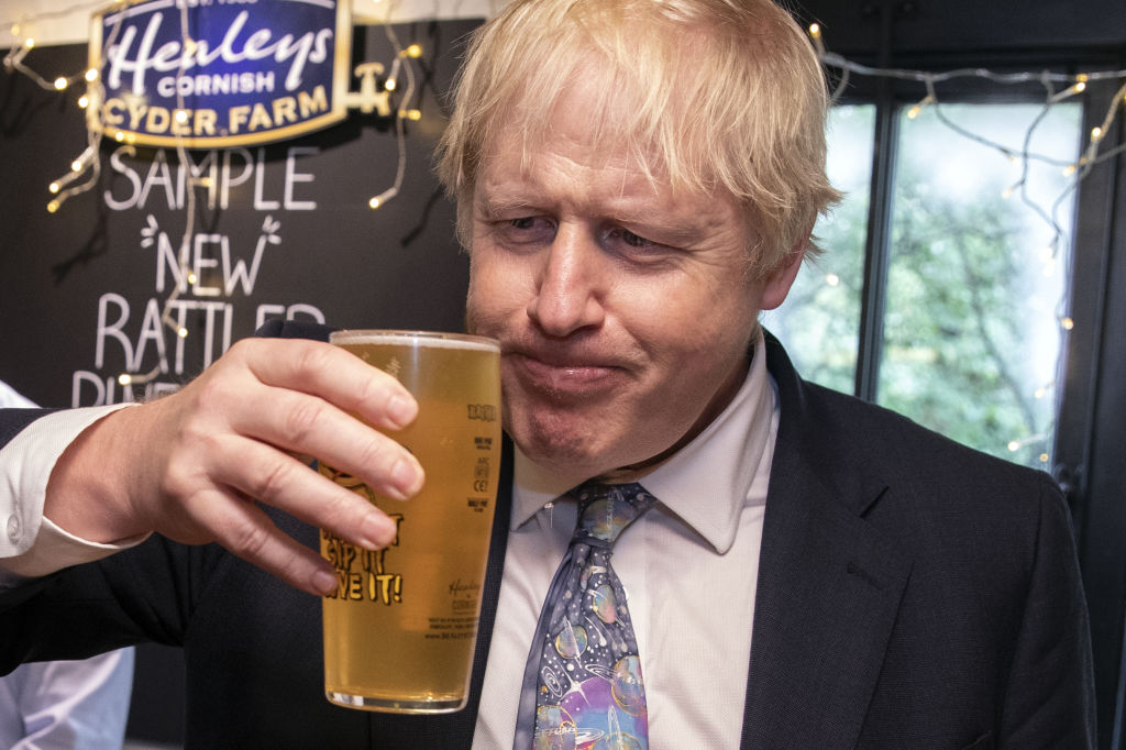 Boris Johnson may have a tipple tonight, as can you at one of these election night parties