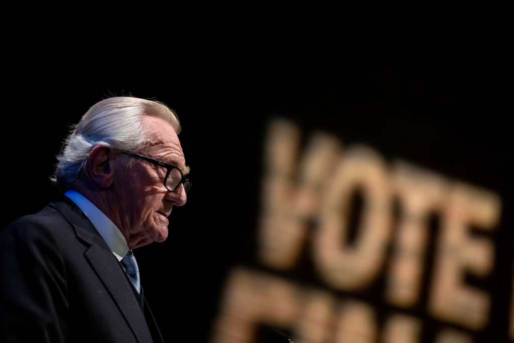 Tory grandee Michael Heseltine wants a hung parliament in this election