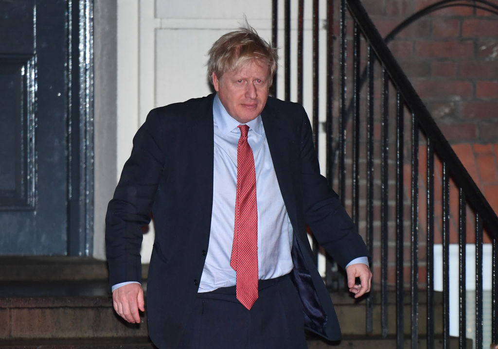 Boris Johnson's Uxbridge constituency was also a target for Labour