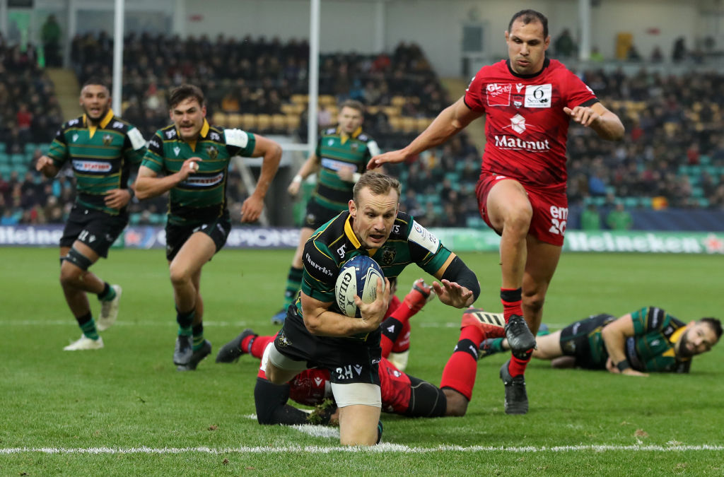 Northampton Saints v Lyon OU - Heineken Champions Cup Round 1