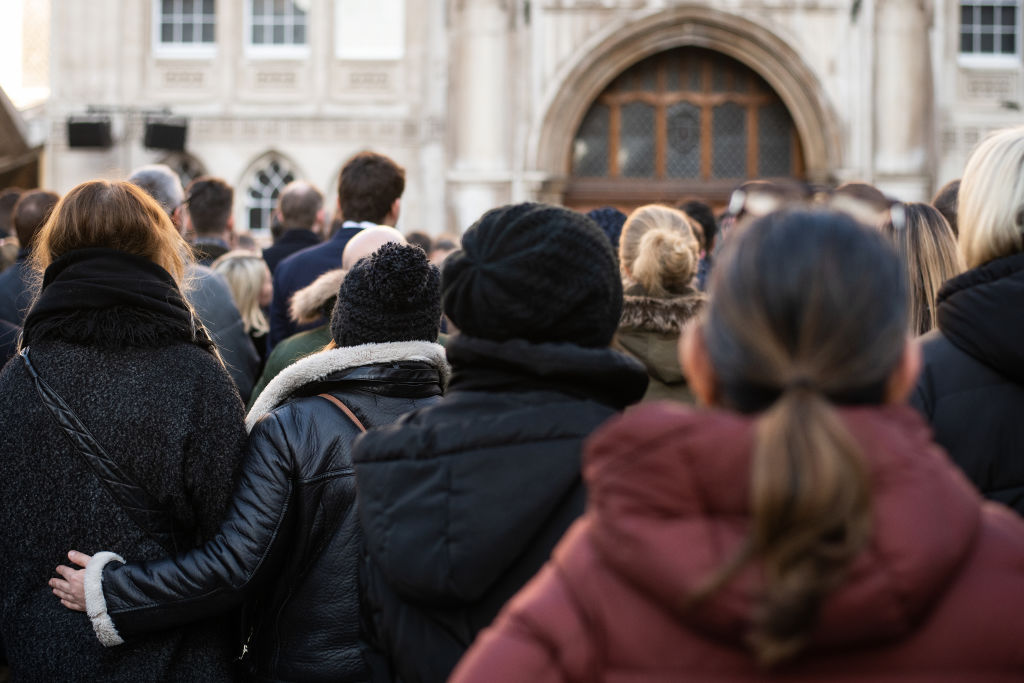 Vigil Held For London Bridge Attack Victims