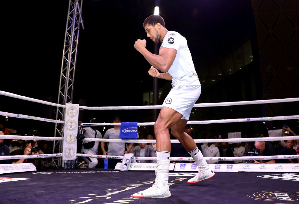 Andy Ruiz Jr v Anthony Joshua 2 - Public Work Out